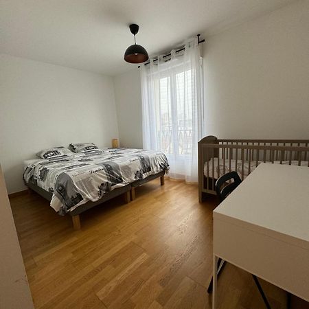 Appartement 2 Chambre Drancy Eksteriør bilde