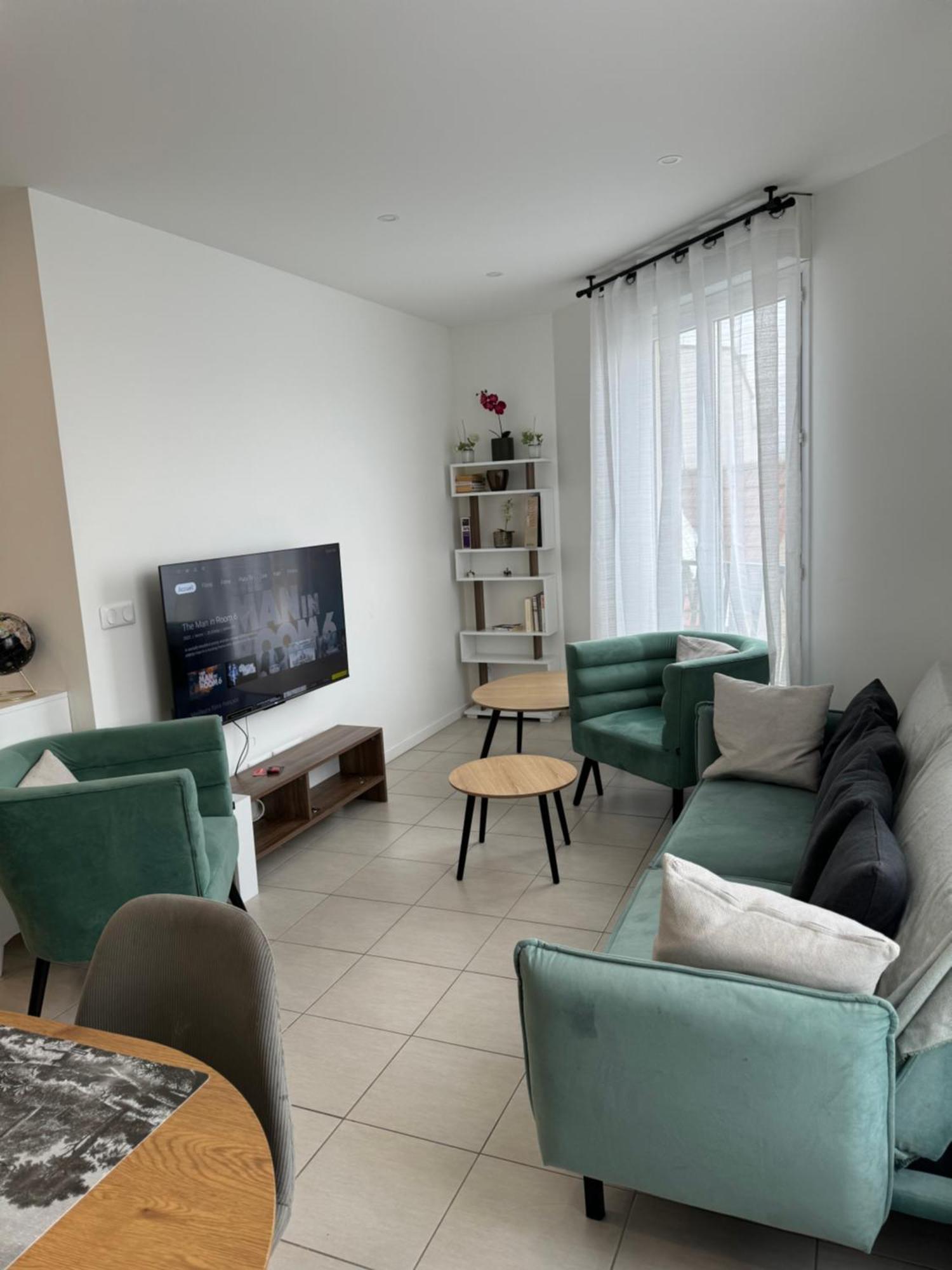 Appartement 2 Chambre Drancy Eksteriør bilde